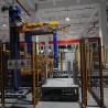 China Custom Single Column Automatic Palletizer Machine For Empty Bottles Box wholesale