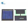 China 0.25W Customized Poly Mini Epoxy Solar Panel ZW-5454-3.5V Camping Solar Panel Mobile Charger 3.5V wholesale
