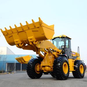 China Strong Structure LW500KN Wheel Loader Earthmoving Machinery Long Service Life supplier
