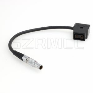 China Interface Conversion Camera Power Extension Cable 12V 0B 2 Pin Male To D Tap Female supplier
