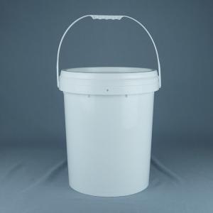 China 19kg PP Plastic Drum Leakproof With Lid And Handle supplier