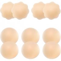 China 2 Pieces Unpadded Silicone Breast Petals With Travel Box on sale