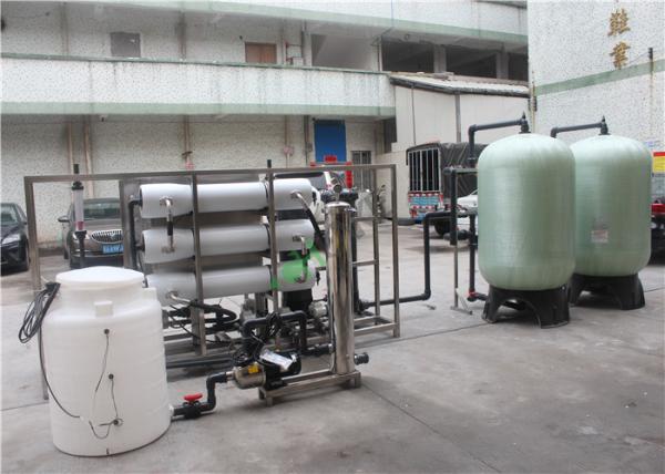 PLC Control Seawater Desalination System Ro Water Plant With Ro System