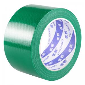 China PVC Cloth Duct Tape 50m Polyethylene Coated Sealing Underground supplier