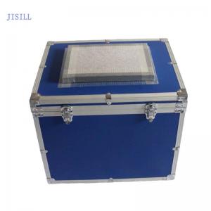China Large 95L Plastic / PU Insulation Ice Box Cooler For Ice Cream Storage supplier