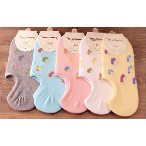 China Cotton Women's Seamless Invisible Socks supplier