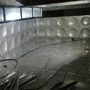 Large Insulated Hot Water Storage Tank , Custom Stainless Steel Water Storage Tank