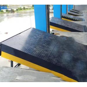 Customizable Electric Loading Dock Leveler with Push Button Controls Wholesale Telescopic Automatic Loading Equipment