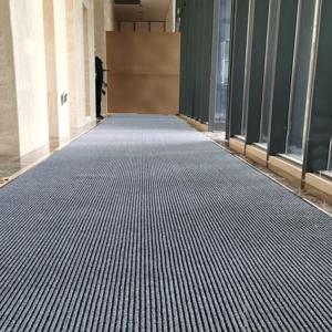 Restaurant Commercial Entrance Carpet Rib Floor Mat 120x1800cm