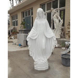 China High quality stone carving and statues Virgin Mary statue for sale supplier