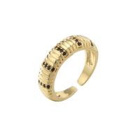 Zircone Neutral 18k Gold Rings Fashion Hypoallergenic  18 Carat Gold Wedding Band