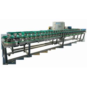 China 1000g que gira a Tray Fruit Sorting System SUS201 para la fruta Vagetable supplier