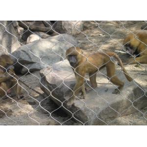 China Rede atada 3.0mm animal zoológico de alta elasticidade da corda da malha do cerco wholesale
