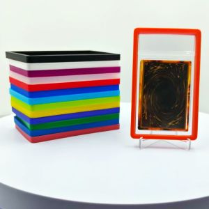 China Custom Color Slab Bumper Guard Silicone Shield Graded Card Slab Protector Fit for PSA Slab Bumper wholesale