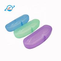China Indestructible Transparent Glasses Case Personalised Spectacle Case Durable on sale