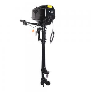 China 50A propeller Electric Outboard Engine 2200W 40 Hp Electric Outboard Motor supplier