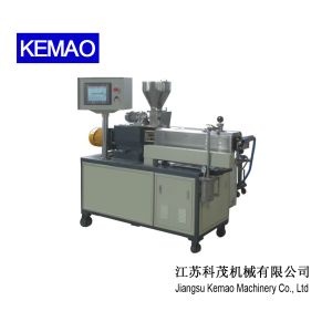 China Parellel Twin-Screw Water-Cooling Strands Extruder for Lab Use / Small Extrusion Machine wholesale