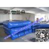 China Beach Inflatable Water Park Play Mat / PVC Inflatable Floating Water Mattress wholesale