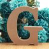 Nontoxic Standing 3.94in Wooden Letters Alphabet For Wedding