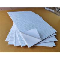 China 90*240cm Acid Free Self Adhesive Foam Board For Crafts Signs Poster Making on sale