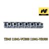 TB45 11041-VC000T / 11041-VB500 Nissan Cylinder Head / Aluminium Cylinder Head