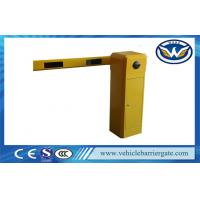 China Automatic Intelligent Manual Boom Barrier Gate For Railway Crossings on sale