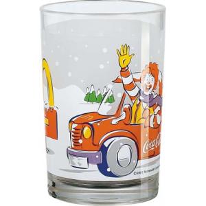 500ml Promotional Beverage Drinking Glass Cup with Coca Cola Decal
