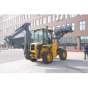 WZ30-25 10 Ton 2500r/Min Tractor Loader Backhoe With Four Wheels Drive