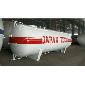 China Q345R 10MT Horizontal LPG Tank , 20000 Liters Propane Gas Storage Tank supplier