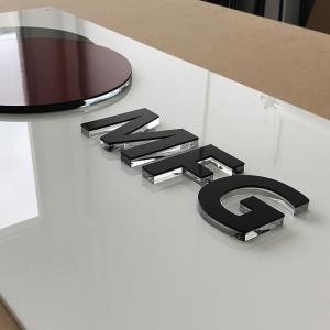 Acrylic Letters Clear 3d Sign Crystal Acrylic Signage