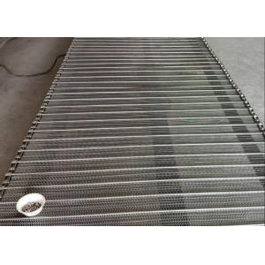 China Candy Making Oven 304 Stainless Steel Chain Mesh Conveyor Belt supplier