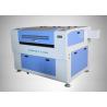 White And Blue Co2 Laser Engraving Machine For Craft / Plexiglass