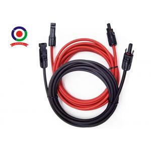 Customized Wiring Harness TUV 2.5mm2 Solar Panel Extension Cable