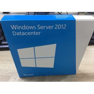 China Full set best quality 64-bit DVD ROM Microsoft Windows Server 2012 Datacenter MS Windows Server Retail Box Package supplier