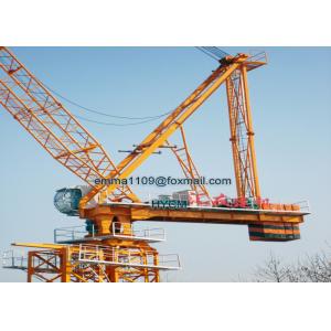 China QTD125 Luffing Tower Crane 10t Max. Load Capacity For High Storey Buildings supplier