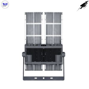 300W 145lm/W LED Stadium Flood Light 15° /45° Optional 2 Module Design IP66 5 Years Warranty For Warehouse
