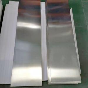 China Grind Surface Bright Molybdenum Plate 50mm To 500mm Width supplier