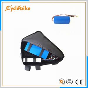 China 2900mah 48 Volt Electric Bike Lithium Battery Pack With Long Lifespan supplier