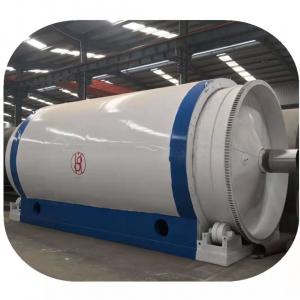 Urban Organic Waste Recycling Machine with Natural Gas Fuel and CE ISO Certification