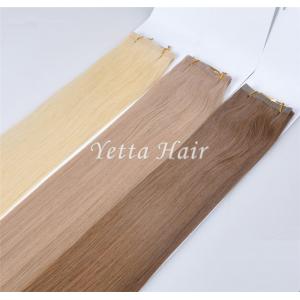 China Multi Colored Unprocessed HD Lace Wig With Blonde Yellow supplier