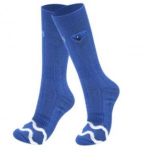 China Fleece Lining Thick Usb Rechargeable Heated Socks  Carbon fiber supplier