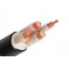 China 0.6/1 KV Low Voltage Power Cable , XLPE Insulated 4 Core Power Cable wholesale