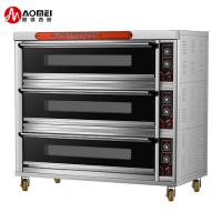 China Professional Bread and Cake Baking Oven Easy Operation 9 Trays Capacity Advantage on sale