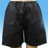 China SMS Black Disposable Exam Shorts Pant Unisex XL-3XL For The Endoscopy wholesale