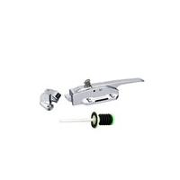 China YL-1178S Release Handle P1 Cold Room Door Lock Safety Latch Zinc Alloy Material on sale