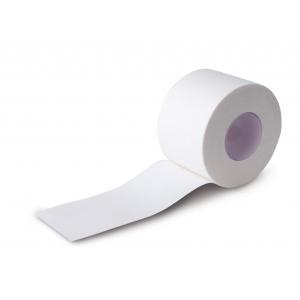 Non elastic 100% cotton cloth adhesive sports tape plain edge
