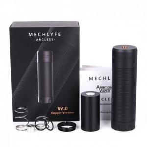 Mechlyfe Arcless V2.0 Mech Vape Mods Copper Version Electronic Box Mod