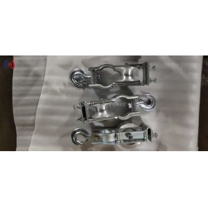 China Nylon Sheave Stringing Blocks Conductor Transmission Stringing Blocks wholesale