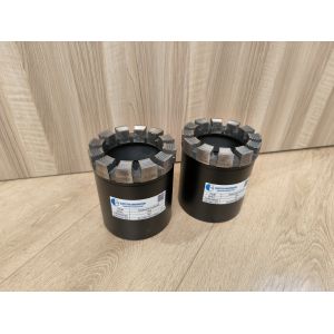 China Standard Wireline Diamond Core Bits BQ/NQ/HQ/PQ Sizes for Hard Rock Coring


 wholesale