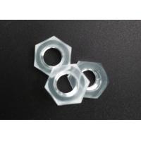 China M1.6 - M52 Hardware Nuts Bolts , Transparent Plastic DIN 934 Hex Nut on sale